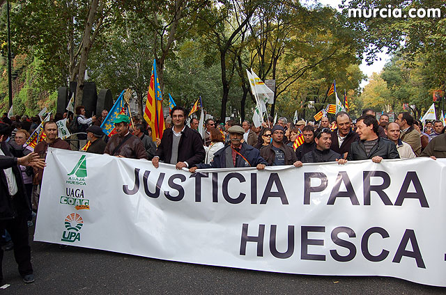 Manifestacin de agricultores en Madrid - 262