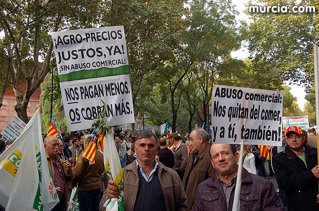 Manifestacin de agricultores en Madrid - 267