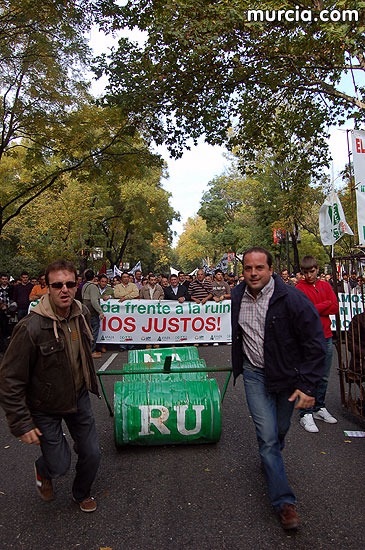 Manifestacin de agricultores en Madrid - 269