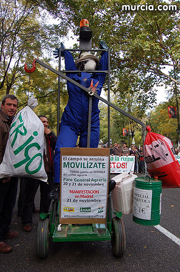 Manifestacin de agricultores en Madrid - 273