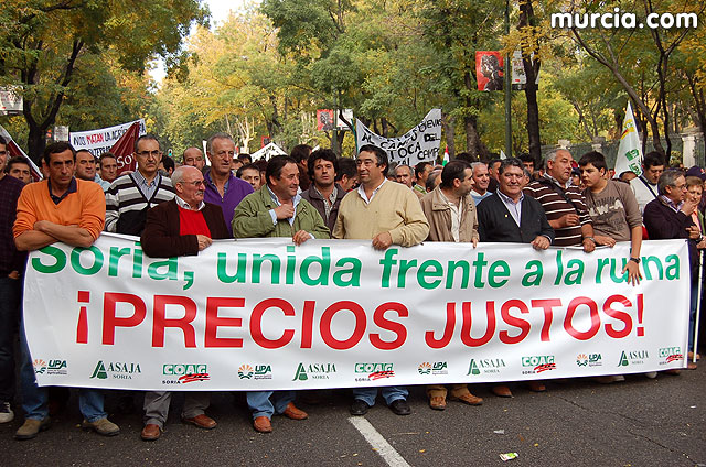 Manifestacin de agricultores en Madrid - 274