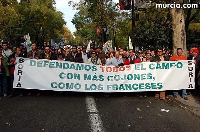 Manifestacin de agricultores en Madrid - 275