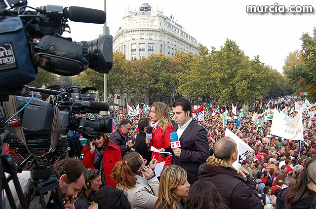 Manifestacin de agricultores en Madrid - 281