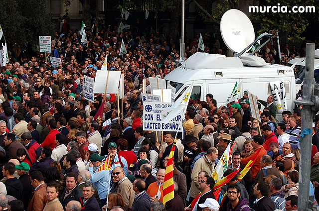 Manifestacin de agricultores en Madrid - 284