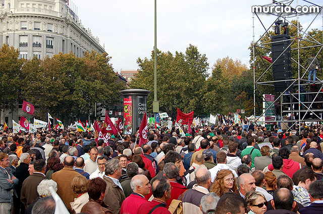 Manifestacin de agricultores en Madrid - 286