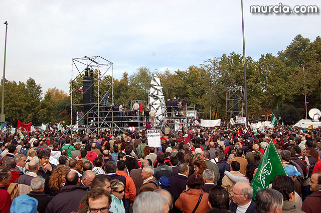 Manifestacin de agricultores en Madrid - 287