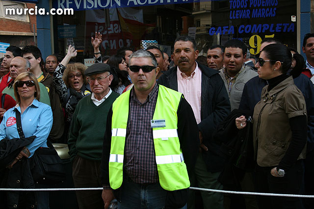 Cientos de miles de personas se manifiestan en Murcia a favor del trasvase - 22
