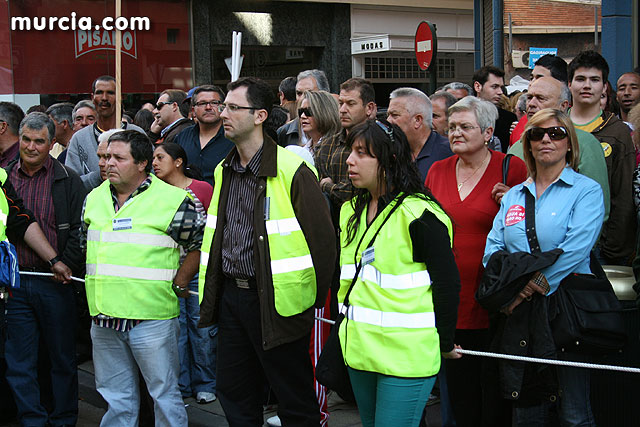 Cientos de miles de personas se manifiestan en Murcia a favor del trasvase - 23
