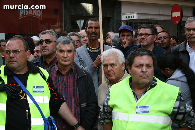 Cientos de miles de personas se manifiestan en Murcia a favor del trasvase - 28