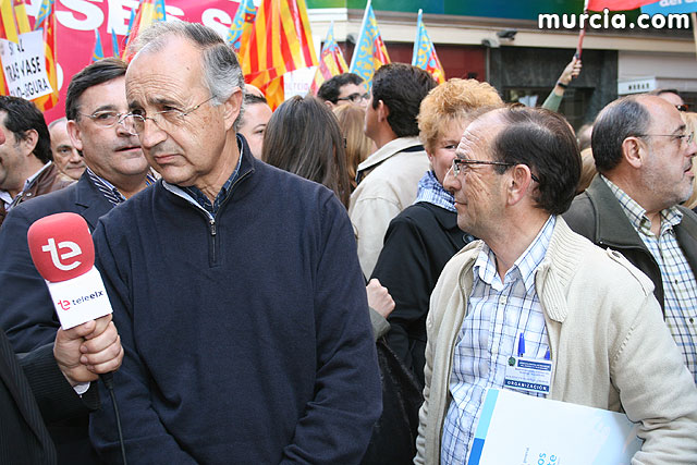 Cientos de miles de personas se manifiestan en Murcia a favor del trasvase - 48