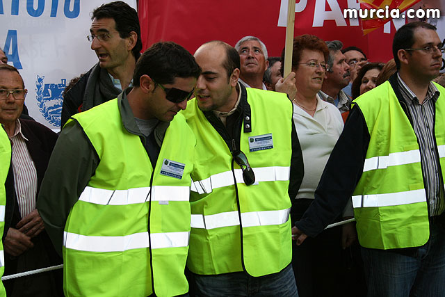 Cientos de miles de personas se manifiestan en Murcia a favor del trasvase - 49