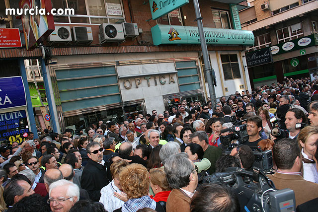 Cientos de miles de personas se manifiestan en Murcia a favor del trasvase - 50