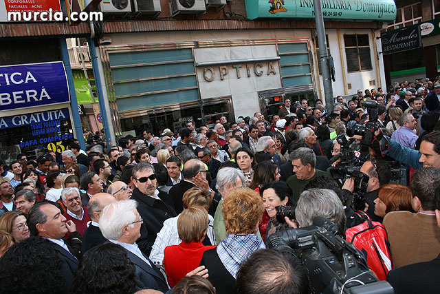 Cientos de miles de personas se manifiestan en Murcia a favor del trasvase - 51