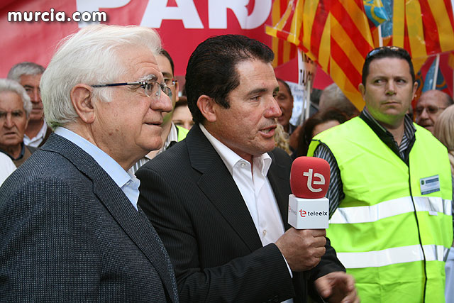 Cientos de miles de personas se manifiestan en Murcia a favor del trasvase - 59