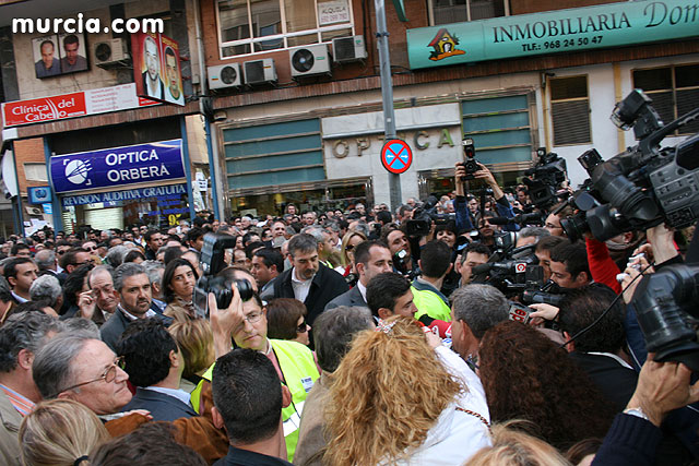 Cientos de miles de personas se manifiestan en Murcia a favor del trasvase - 79