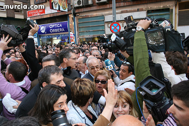 Cientos de miles de personas se manifiestan en Murcia a favor del trasvase - 95
