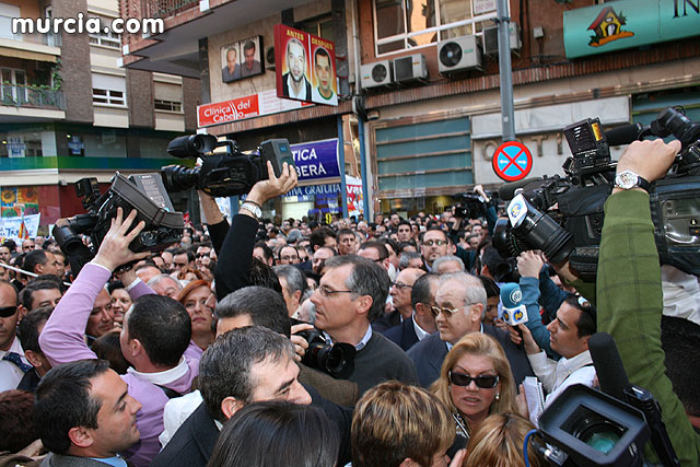 Cientos de miles de personas se manifiestan en Murcia a favor del trasvase - 96