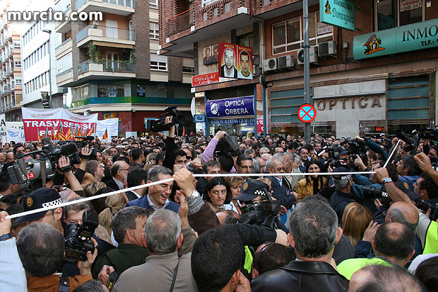 Cientos de miles de personas se manifiestan en Murcia a favor del trasvase - 102