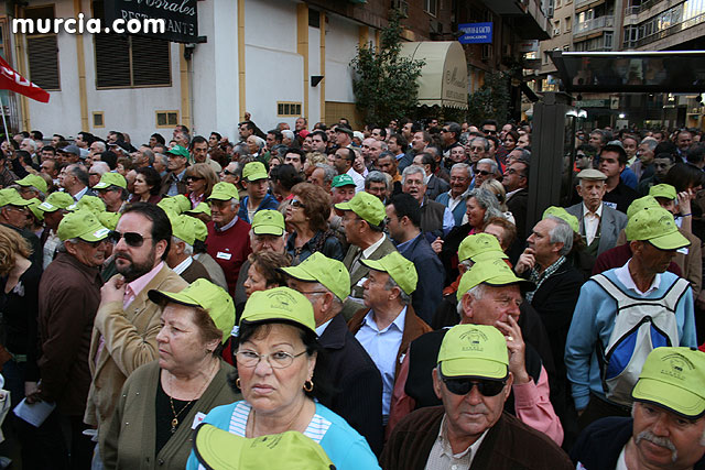 Cientos de miles de personas se manifiestan en Murcia a favor del trasvase - 111