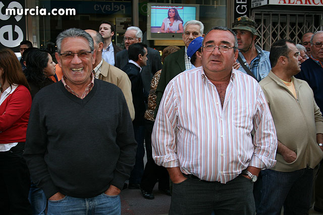 Cientos de miles de personas se manifiestan en Murcia a favor del trasvase - 117