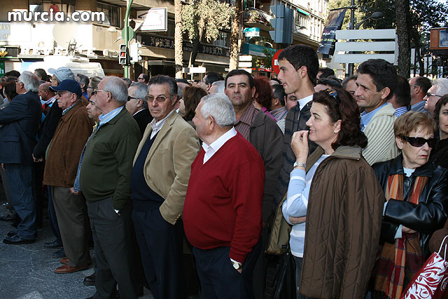 Cientos de miles de personas se manifiestan en Murcia a favor del trasvase - 125