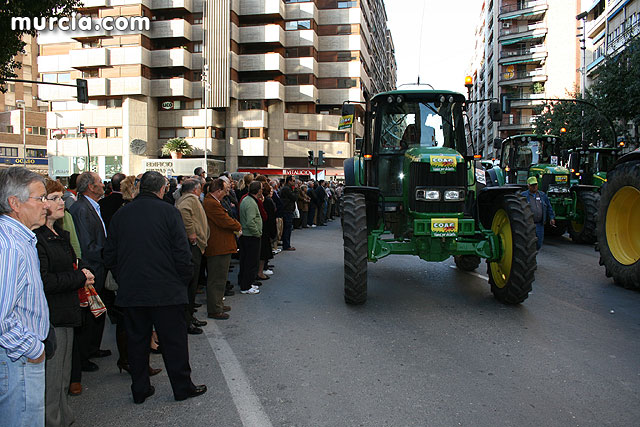 Cientos de miles de personas se manifiestan en Murcia a favor del trasvase - 128