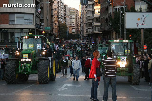 Cientos de miles de personas se manifiestan en Murcia a favor del trasvase - 143