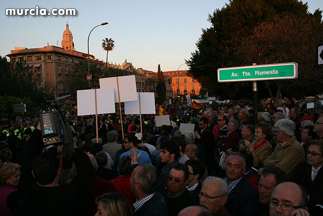 Cientos de miles de personas se manifiestan en Murcia a favor del trasvase - 188