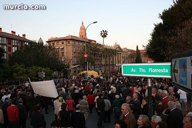 Cientos de miles de personas se manifiestan en Murcia a favor del trasvase - 201