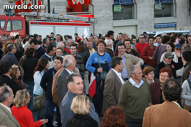 Cientos de miles de personas se manifiestan en Murcia a favor del trasvase - 207