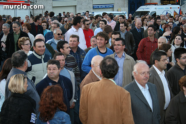 Cientos de miles de personas se manifiestan en Murcia a favor del trasvase - 208