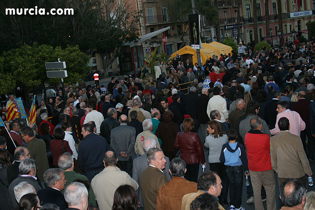 Cientos de miles de personas se manifiestan en Murcia a favor del trasvase - 213