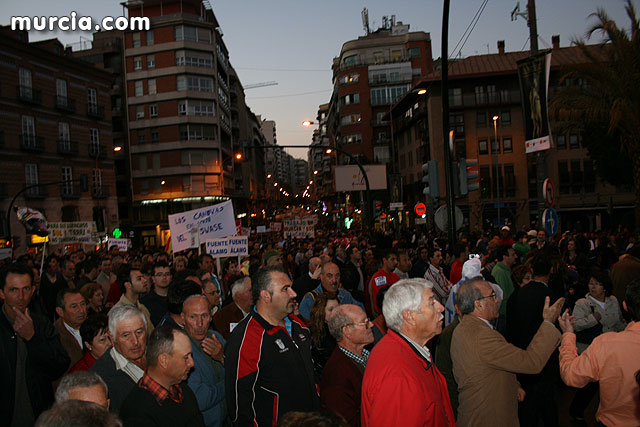 Cientos de miles de personas se manifiestan en Murcia a favor del trasvase - 282