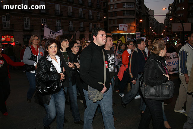 Cientos de miles de personas se manifiestan en Murcia a favor del trasvase - 286