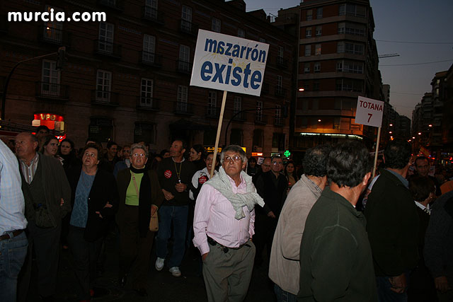 Cientos de miles de personas se manifiestan en Murcia a favor del trasvase - 292