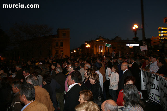 Cientos de miles de personas se manifiestan en Murcia a favor del trasvase - 310