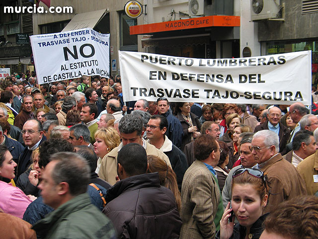 Manifestacin en defensa del Trasvase Tajo-Segura - 19