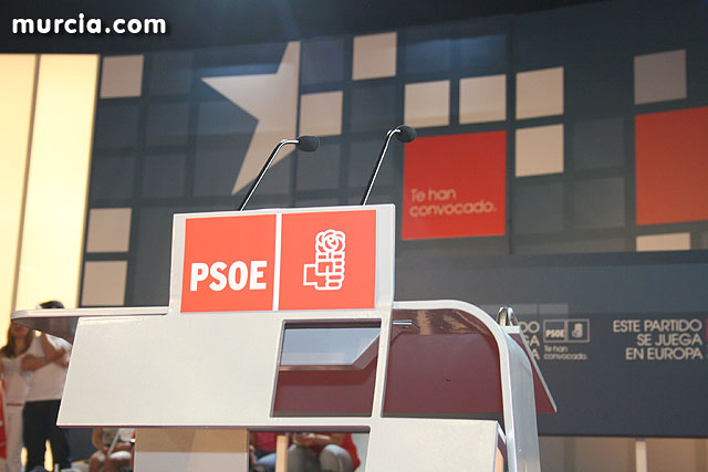 Mitin PSOE Elecciones al Parlamento Europeo - Reportaje I - 55