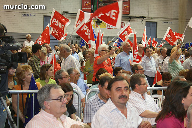 Mitin PSOE Elecciones al Parlamento Europeo - Reportaje I - 101