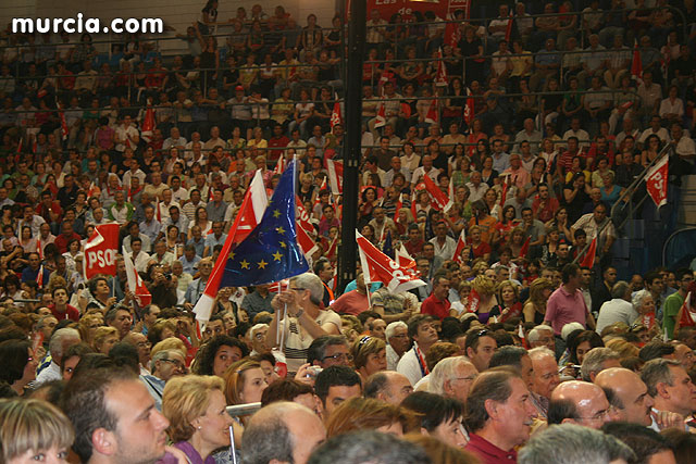 Mitin PSOE Elecciones al Parlamento Europeo - Reportaje I - 229