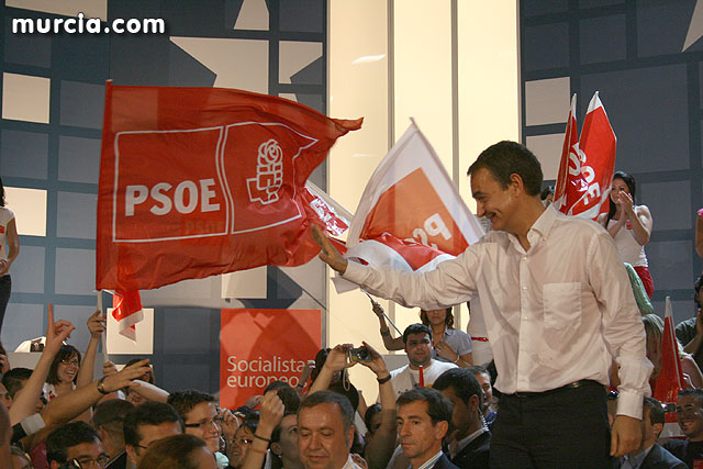 Mitin PSOE Elecciones al Parlamento Europeo - Reportaje I - 241
