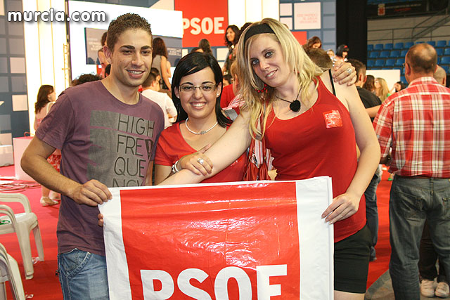 Mitin PSOE Elecciones al Parlamento Europeo - Reportaje I - 264