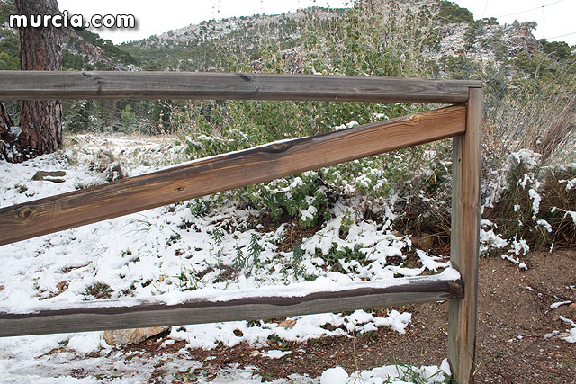 Nieve Sierra Espuña 2009 - 55