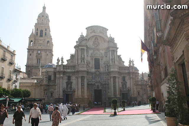 Toma de posesin del nuevo obispo de la dicesis de Cartagena, Jos Manuel Lorca Planes, en la Catedral de Murcia - 1