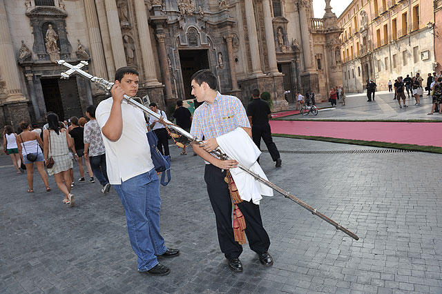 Toma de posesin del nuevo obispo de la dicesis de Cartagena, Jos Manuel Lorca Planes, en la Catedral de Murcia - 10