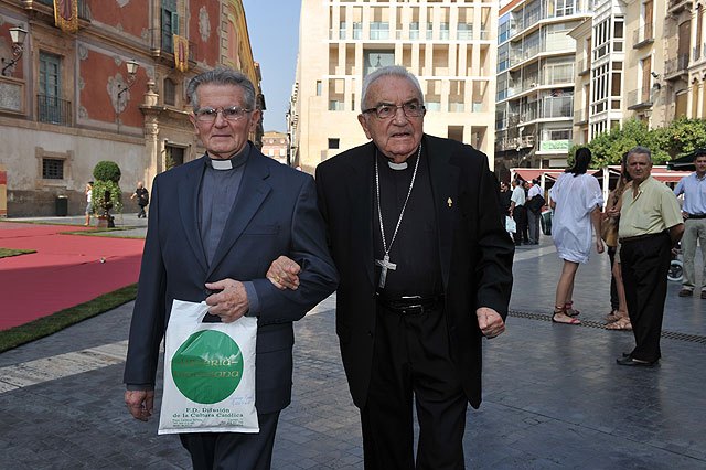 Toma de posesin del nuevo obispo de la dicesis de Cartagena, Jos Manuel Lorca Planes, en la Catedral de Murcia - 11