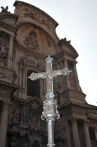Toma de posesin del nuevo obispo de la dicesis de Cartagena, Jos Manuel Lorca Planes, en la Catedral de Murcia - 12