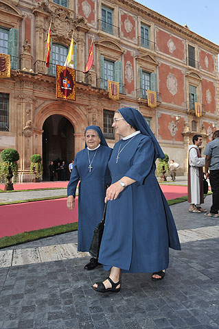 Toma de posesin del nuevo obispo de la dicesis de Cartagena, Jos Manuel Lorca Planes, en la Catedral de Murcia - 15
