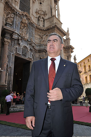 Toma de posesin del nuevo obispo de la dicesis de Cartagena, Jos Manuel Lorca Planes, en la Catedral de Murcia - 31