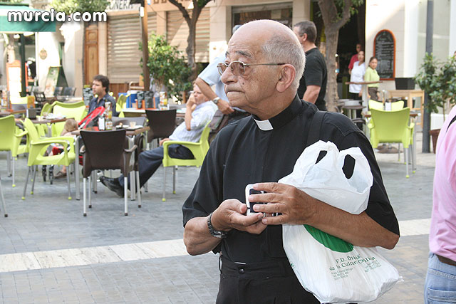 Toma de posesin del nuevo obispo de la dicesis de Cartagena, Jos Manuel Lorca Planes, en la Catedral de Murcia - 40